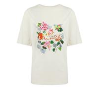 Regatta Womens/Ladies Christian Lacroix Bellegarde Floral T-Shirt (Pearl) - Off-White - Size 8 UK