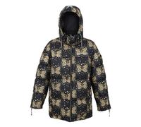 (14 UK, Black/Gold) Regatta Womens/Ladies Christian Lacroix Gallican Messangers Print Baffled Padded Jacket