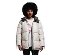 Regatta Womens/Ladies Christian Lacroix Gallican Printed Baffled Padded Jacket (12 UK) (Embossed Pearl Print)