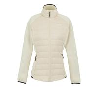 Regatta Womens/Ladies Clumber V Hybrid Jacket - Light Vanilla/Seal Grey - 18 UK - Light Vanilla/Seal Grey - 100% Mixed