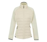 Regatta Womens/Ladies Clumber V Hybrid Jacket - Light Vanilla/Seal Grey - 20 UK - Light Vanilla/Seal Grey - 100% Mixed