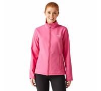 Regatta Womens/Ladies Connie V Softshell Walking Jacket (14 UK) (Flamingo Pink/Satsuma)