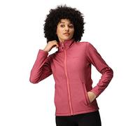 Regatta Womens/Ladies Connie V Softshell Walking Jacket (14 UK) (Rumba Red/Mineral Red)
