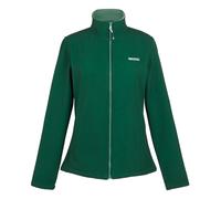 Regatta Womens/Ladies Connie V Softshell Walking Jacket (Rainforest Marl) - Green - Size 14 UK