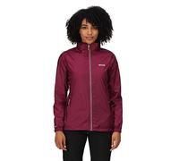 Regatta Womens/Ladies Corinne IV Waterproof Jacket (12 UK) (Amaranth Haze)
