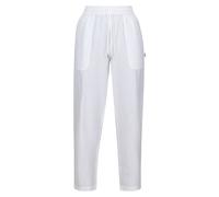 Regatta Womens/Ladies Corso Trousers (White) material_Synthetic - Size 18 Regular