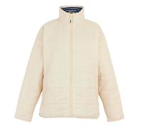 Regatta Womens/Ladies Courcelle II Quilted Jacket (Light Vanilla) - White - Size 16 UK