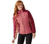 Regatta Womens Dalent Full Zip Hooded Padded Jacket