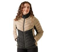 Regatta Womens/Ladies Dalent Quilted Jacket (12 UK) (Warm Taupe/Black)