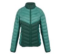 Regatta Womens/Ladies Dalent Quilted Jacket (Dusty Green/Rainforest) - Dark Green - Size 10 UK