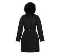 Regatta Womens/Ladies Daleyza Thermal Parka (Black) - Size 14 UK