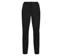 Regatta Womens/Ladies Dayhike IV Hiking Trousers - Black - 8 UK R - Black - 100% Recycled Polyester