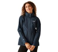 Regatta Women's Daysha Waterproof Shell Jacket - Navy, Size 14