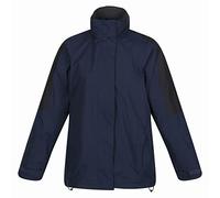Regatta Women's Ladies Defender Iii 3 In 1 Jacket Jacket, Blue (Navy/Black), 12 (Manufacturer Size:12)