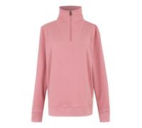 Regatta Womens/Ladies Demmi Quarter Zip Fleece Top (Dusty Rose) - Size 12 UK