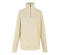 Regatta Womens/Ladies Demmi Quarter Zip Fleece Top (Light Vanilla) - White - Size 14 UK