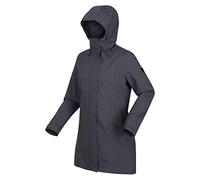 Regatta Women's Lightweight Denbury Iii 2-In-1 Waterproof Jacket Seal Grey, Size: 10