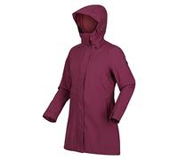 Regatta Womens/Ladies Denbury III 2 in 1 Waterproof Jacket (8 UK) (Amaranth Haze)