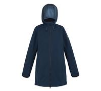 Regatta Womens/Ladies Denbury V 3 in 1 Waterproof Jacket (Navy/Coronet Blue) - Size 10 UK