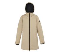 Regatta Womens/Ladies Denbury V 3 in 1 Waterproof Jacket (Warm Taupe/Black) - Size 8 UK