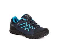 Regatta Womens/Ladies Edgepoint III Walking Shoes (4 UK) (Blue Navy/Enamel)