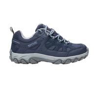 Regatta Womens/Ladies Edgepoint IV Low Walking Shoes (Navy/Dusky Blue) - Size UK 6