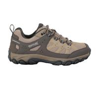 Regatta Womens/Ladies Edgepoint IV Low Walking Shoes (Soft Taupe/Treetop) - Size UK 8