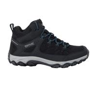 Regatta Womens/Ladies Edgepoint IV Mid Cut Walking Boots (Black/Storm Blue) - Size UK 6.5