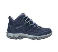 Regatta Womens/Ladies Edgepoint IV Mid Cut Walking Boots (Navy/Dusky Blue) - Size UK 6.5
