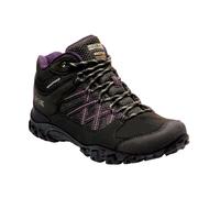 Regatta Womens/Ladies Edgepoint Waterproof Walking Boots (Black/Prune) - Size UK 6