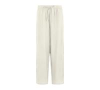 Regatta Womens/Ladies Elbrie Plain Trousers (Light Vanilla) - White Viscose - Size 16 Regular