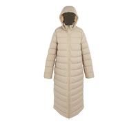Regatta Womens/Ladies Elender Baffled Hooded Jacket (Warm Taupe) material_polyester - Size 18 UK