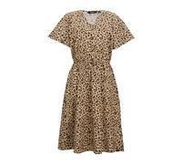 Regatta Womens/Ladies Elona Midi Dress (Multicoloured) - Green Cotton - Size 10 UK