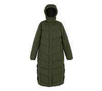 Regatta Womens Eloria Padded Jacket - Dark Khaki - Dark Khaki - 20 UK - 100% Polyester