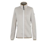Regatta Womens Elzie Full Zip Fleece Jacket - Stone White/Soft Taupe - Stone White/Soft Taupe - 8 UK