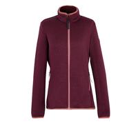 Regatta Womens Elzie Full Zip Fleece Jacket - Dark Pimento/Burgundy - Dark Pimento/Burgundy - 14 UK