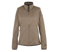 Regatta Womens Elzie Full Zip Fleece Jacket - Mocha/Soft Taupe - Mocha/Soft Taupe - 20 UK