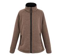 Regatta Womens/Ladies Emilde Full Zip Fleece Jacket (Mocha) - Size 20 UK