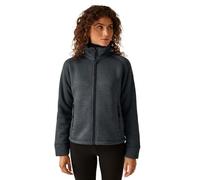Regatta Womens/Ladies Emilide Full Zip Fleece Jacket (18 UK) (Seal Grey)
