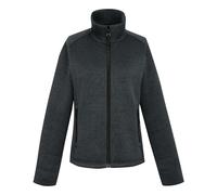 (18 UK, Seal Grey) Regatta Womens/Ladies Emilide Full Zip Fleece Jacket
