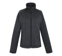 Regatta Womens/Ladies Emilide Full Zip Fleece Jacket (Seal Grey) - Size 10 UK