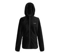 Regatta Womens/Ladies Endra Hooded Fleece Jacket (Black) material_Synthetic - Size 18 UK