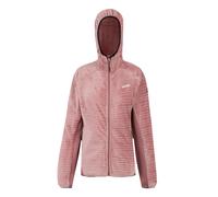 Regatta Womens/Ladies Endra Hooded Fleece Jacket (Dusty Rose) - Size 18 UK