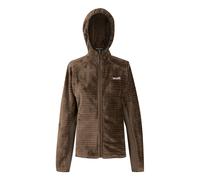 Regatta Womens/Ladies Endra Hooded Fleece Jacket (Mocha) - Size 16 UK