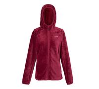 Regatta Womens/Ladies Endra Hooded Fleece Jacket (Rumba Red) - Size 10 UK