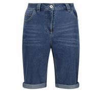 Regatta Womens/Ladies Erdre Casual Shorts - True Denim Light Blue - True Denim Light Blue - 8 UK