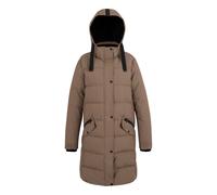 Regatta Womens Eryn Padded Jacket - Mocha/Black - 18 UK - Mocha/Black - 100% Mixed
