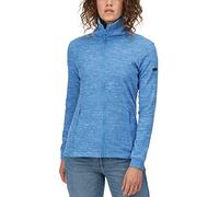Regatta Womens/Ladies Everleigh Marl Full Zip Fleece Jacket (8 UK) (Sonic Blue)