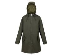 Regatta Womens/Ladies Fantine Baffled Padded Jacket (Dark Khaki) - Size 16 UK