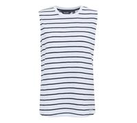 Regatta Womens/Ladies Fariene Striped Sleeveless Top / 18 UK White/Navy RG11710